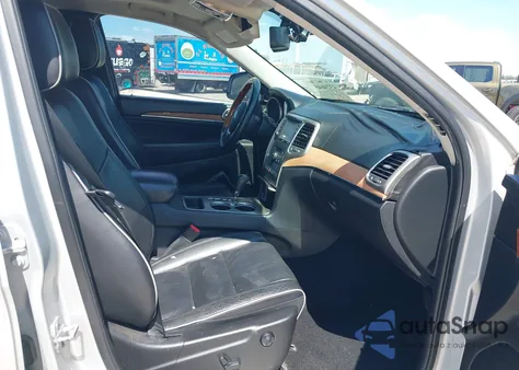 2012 Jeep Grand Cherokee Overland z USA, uszkodzony, nr VIN 1C4RJECT6CC125594